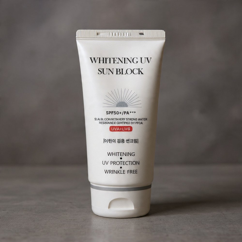 Jigott Whitening UV Sun Block SPF50+/PA+++ 70gm - Image 2