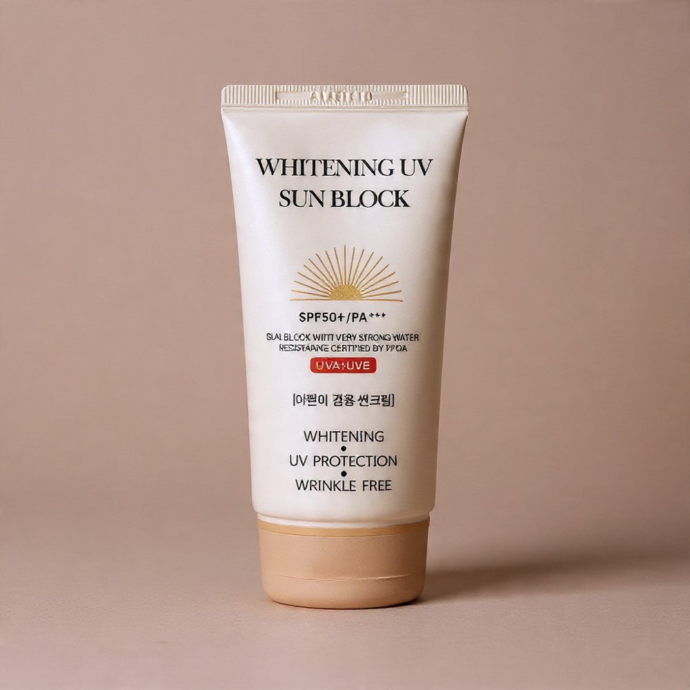 Jigott Whitening UV Sun Block SPF50+/PA+++ 70gm - Image 3
