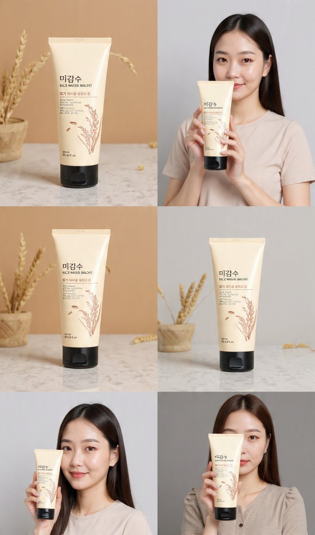The Face Shop Rice Water Bright Cleanser Foam 150 ml - Image 5