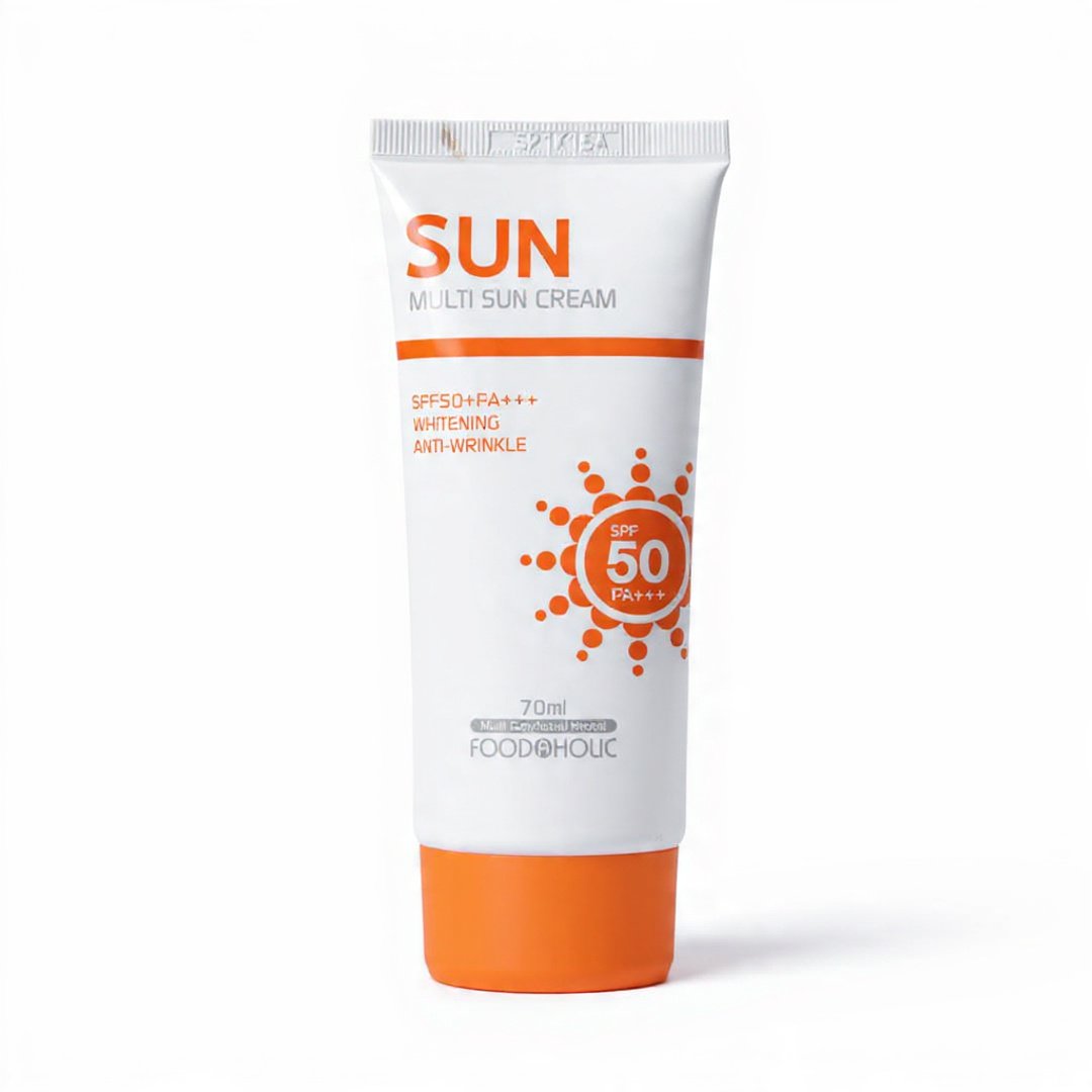 need_some_product_image_for_this_product Food Aholic Multi Sun Cream SPF50+ PA+++– 70ml - Image 1